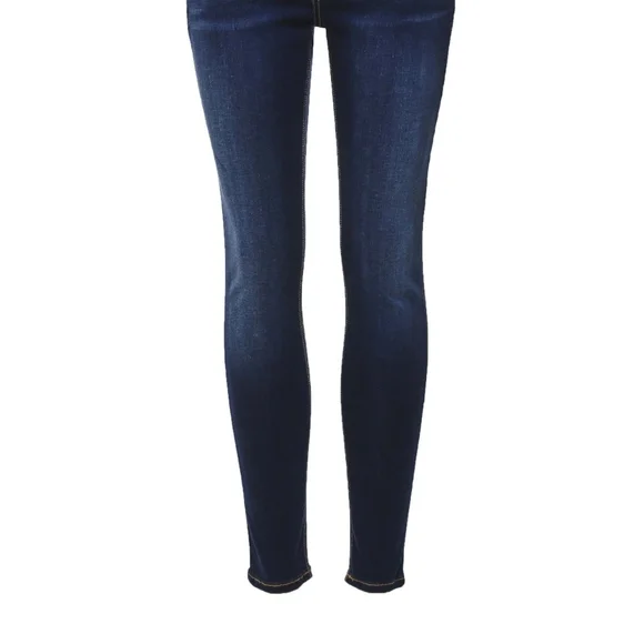 rag & bone Midnight Blue Skinny Jeans - Picture 2 of 7